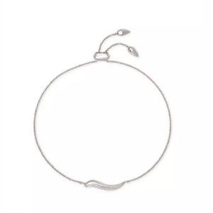 NWT RARE Kendra Scott Jemmina Bracelet Silver